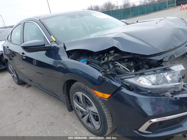 Honda Civic Lx 2020 2HGFC2F66LH551222 Image 13