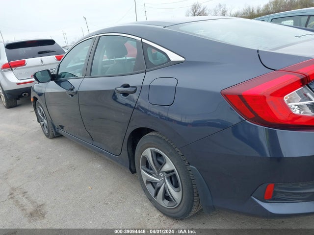 Honda Civic Lx 2020 2HGFC2F66LH551222 Image 14