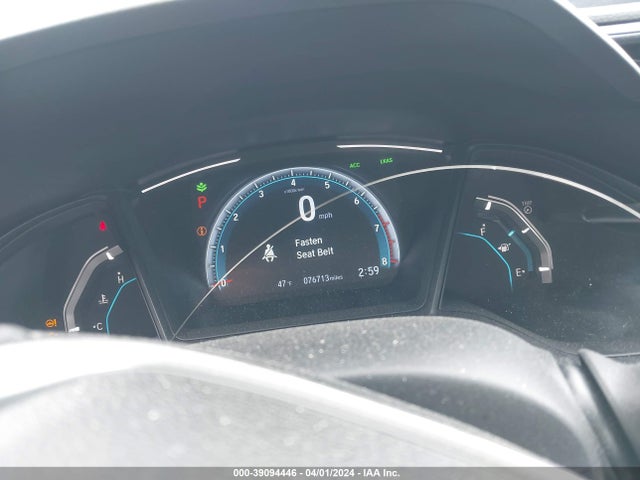 Honda Civic Lx 2020 2HGFC2F66LH551222 Image 15