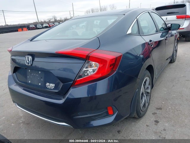 Honda Civic Lx 2020 2HGFC2F66LH551222 Image 16