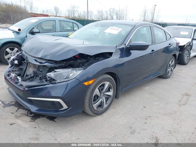 Honda Civic Lx 2020 2HGFC2F66LH551222 Image 2