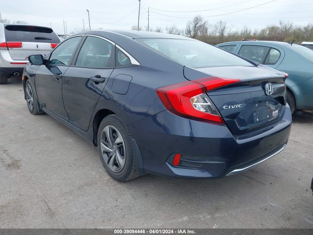 Honda Civic Lx 2020 2HGFC2F66LH551222 Image 3