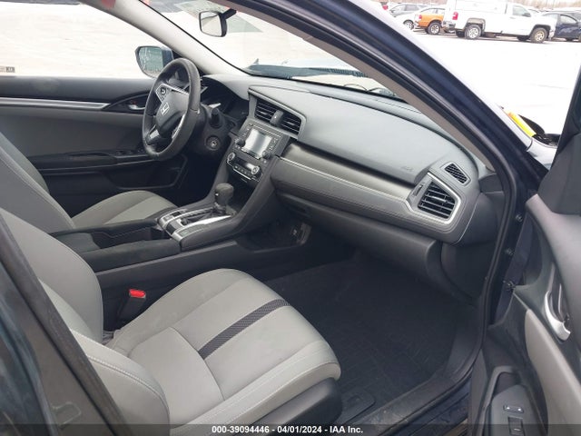 Honda Civic Lx 2020 2HGFC2F66LH551222 Image 5
