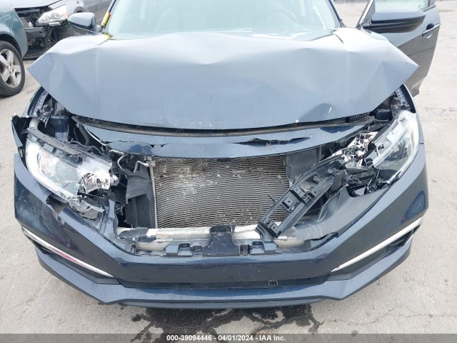 Honda Civic Lx 2020 2HGFC2F66LH551222 Image 6