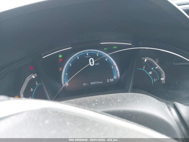 Honda Civic Lx 2020 2HGFC2F66LH551222 Image 7