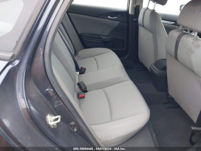Honda Civic Lx 2020 2HGFC2F66LH551222 Image 8