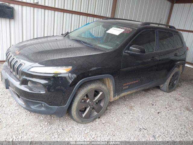 1C4PJLCS7GW369262 Jeep Cherokee 75th Anniversary