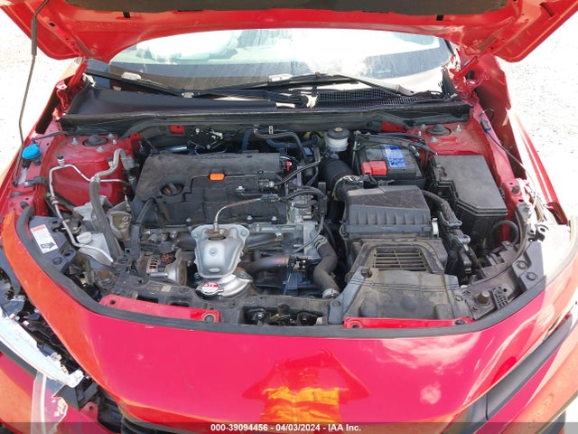 Honda Civic Sport 2022 2HGFE2F53NH554972 Image 10