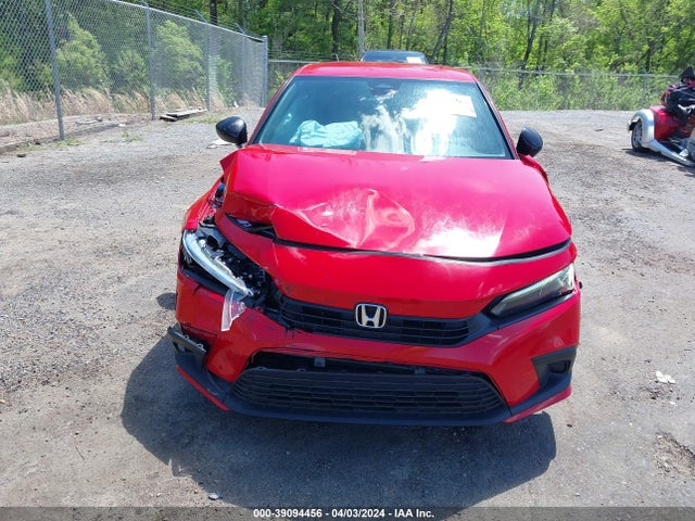 Honda Civic Sport 2022 2HGFE2F53NH554972 Image 12