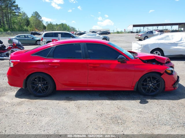 Honda Civic Sport 2022 2HGFE2F53NH554972 Image 13