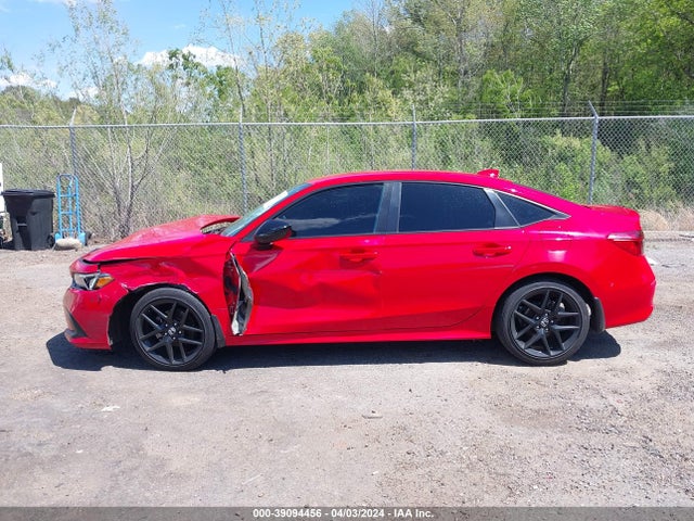 Honda Civic Sport 2022 2HGFE2F53NH554972 Image 14