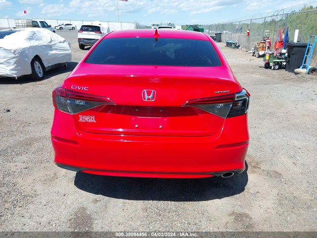 Honda Civic Sport 2022 2HGFE2F53NH554972 Image 16