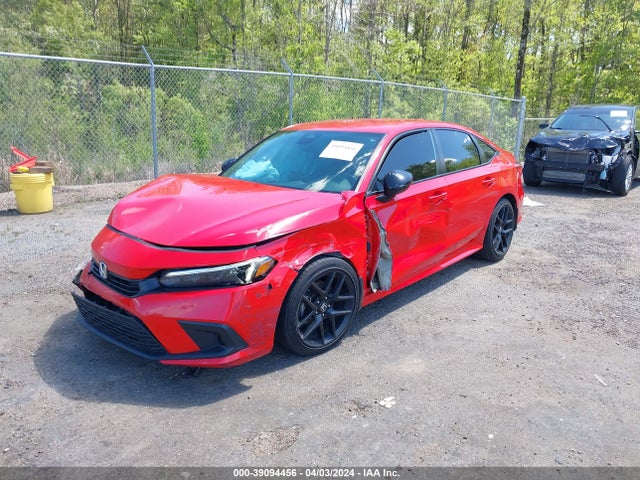 Honda Civic Sport 2022 2HGFE2F53NH554972 Image 2