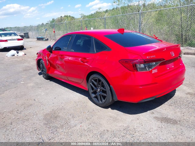 Honda Civic Sport 2022 2HGFE2F53NH554972 Image 3