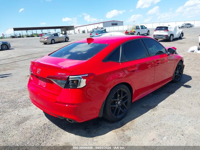 Honda Civic Sport 2022 2HGFE2F53NH554972 Image 4