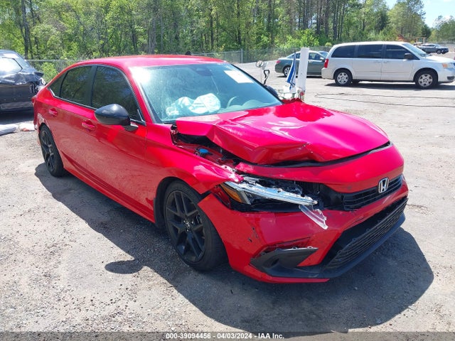 Honda Civic Sport 2022 2HGFE2F53NH554972 Image 6