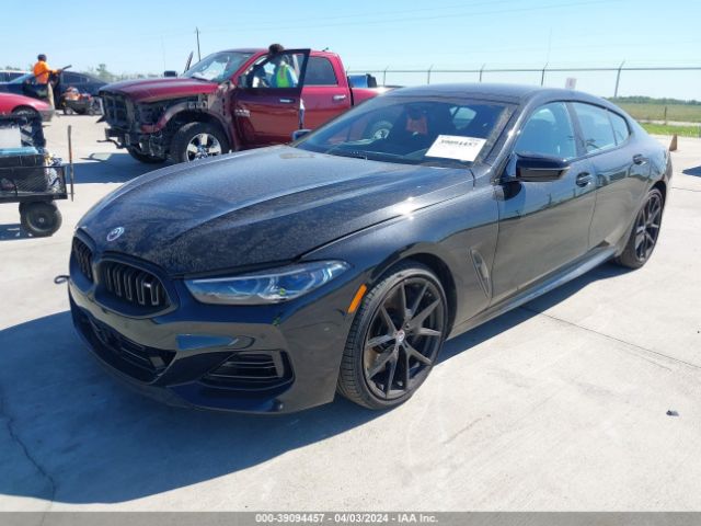 WBAGV8C02PCM94362 BMW M850i Gtan Coupe Xdrive