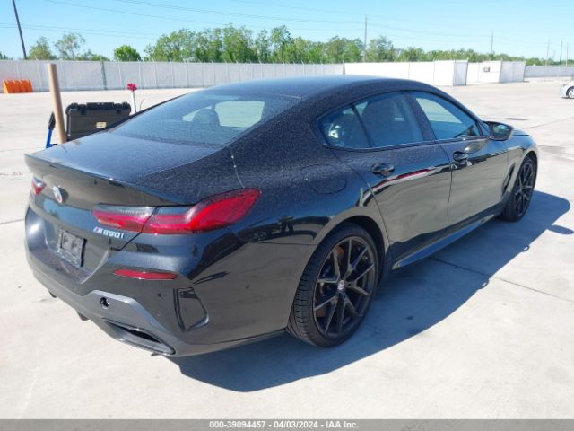 WBAGV8C02PCM94362 BMW M850i Gtan Coupe Xdrive