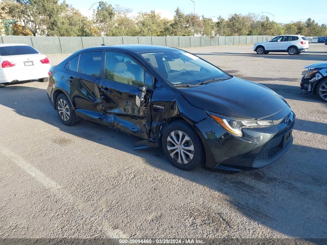 Toyota Corolla Hybrid Le 2021 JTDEAMDE5MJ013178 Image 1