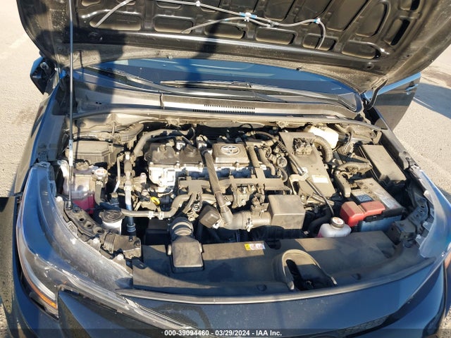 Toyota Corolla Hybrid Le 2021 JTDEAMDE5MJ013178 Image 10