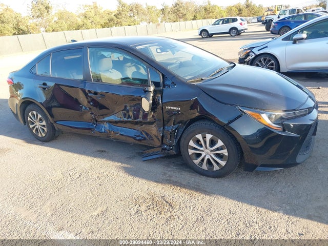 Toyota Corolla Hybrid Le 2021 JTDEAMDE5MJ013178 Image 6