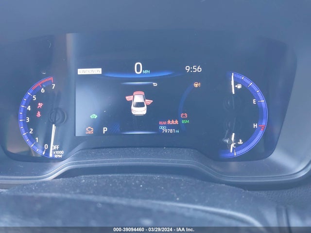 Toyota Corolla Hybrid Le 2021 JTDEAMDE5MJ013178 Image 7