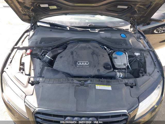 Audi A7 3.0 Tdi Premium Plus 2014 WAUWMAFC2EN015192 Image 10