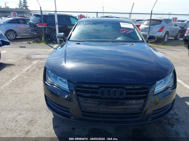 Audi A7 3.0 Tdi Premium Plus 2014 WAUWMAFC2EN015192 Image 12