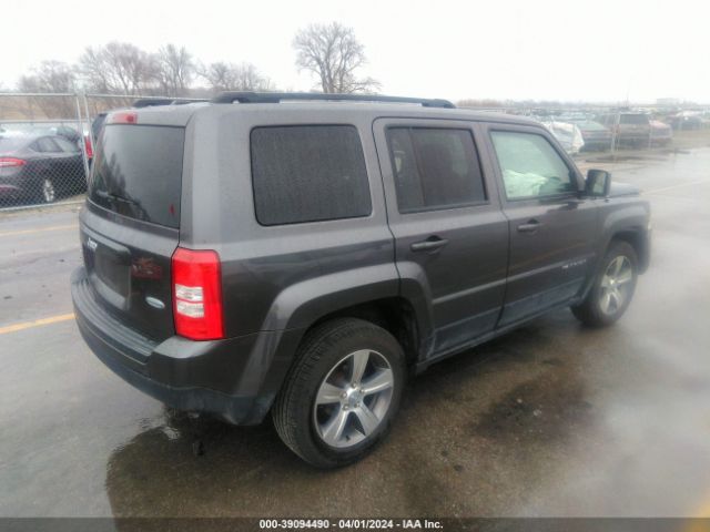1C4NJRFB1HD174292 Jeep Patriot Latitude 4x4