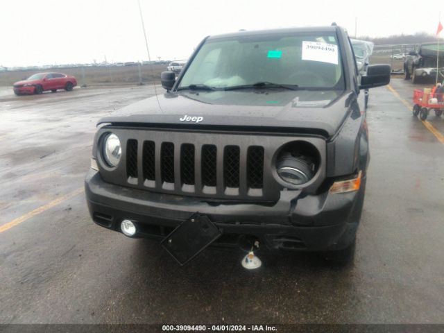 1C4NJRFB1HD174292 Jeep Patriot Latitude 4x4