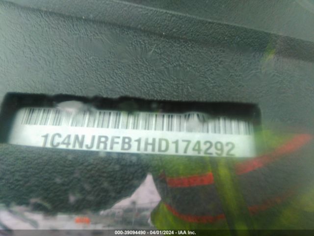 1C4NJRFB1HD174292 Jeep Patriot Latitude 4x4