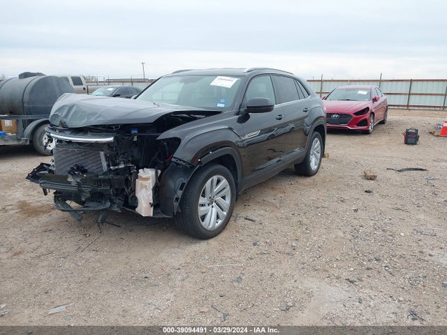 1V2HE2CA6NC207954 Volkswagen Atlas Cross Sport 3.6l V6 Se W/technology