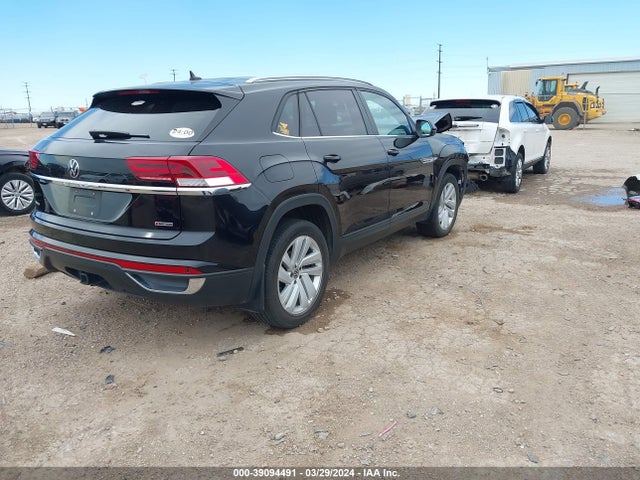 1V2HE2CA6NC207954 Volkswagen Atlas Cross Sport 3.6l V6 Se W/technology