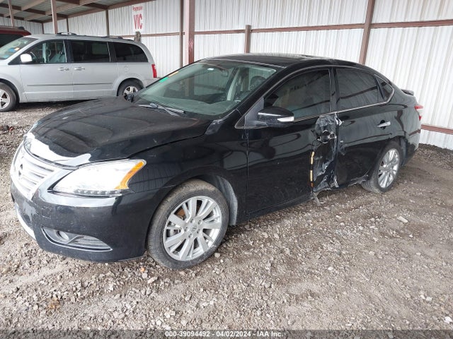 Nissan SENTRA SL 2014 3N1AB7AP9EY205805 Image 2
