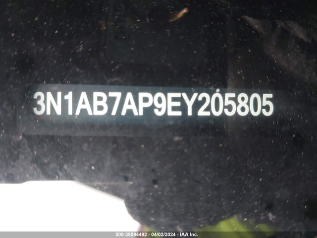 Nissan SENTRA SL 2014 3N1AB7AP9EY205805 Image 9