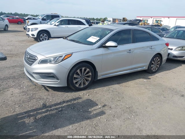 Hyundai Sonata Sport 2017 5NPE34AF2HH569101 Image 2
