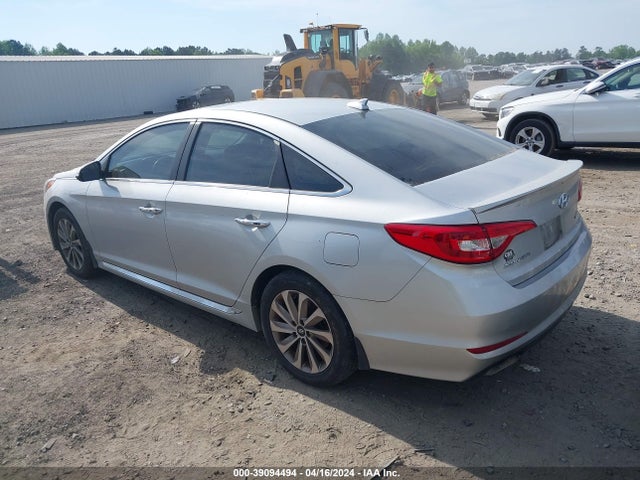 Hyundai Sonata Sport 2017 5NPE34AF2HH569101 Image 3