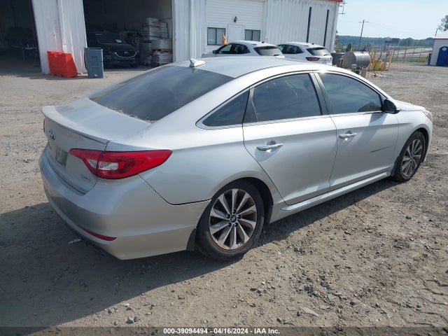 Hyundai Sonata Sport 2017 5NPE34AF2HH569101 Image 4