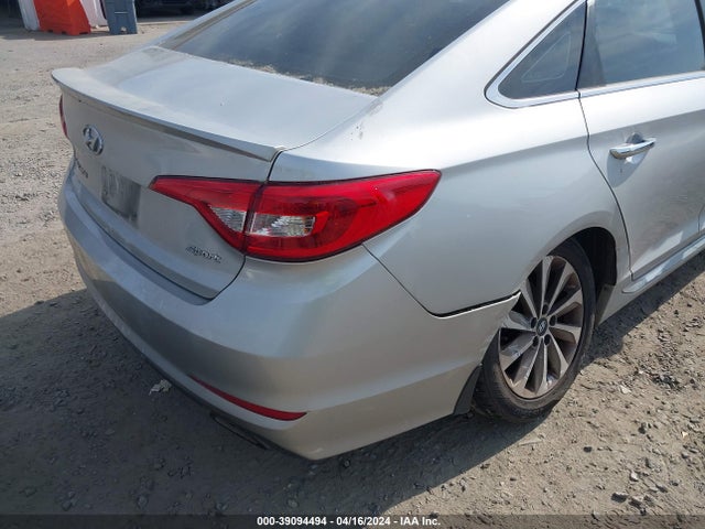 Hyundai Sonata Sport 2017 5NPE34AF2HH569101 Image 6