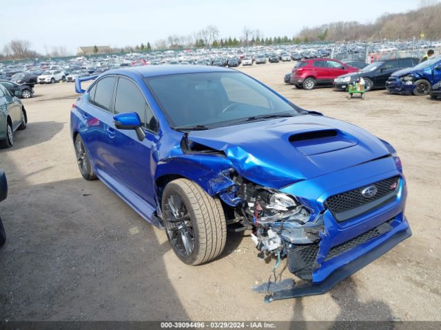 Auction sale of the 2016 Subaru Wrx Sti, vin: JF1VA2M6XG9810714, lot number: 39094496