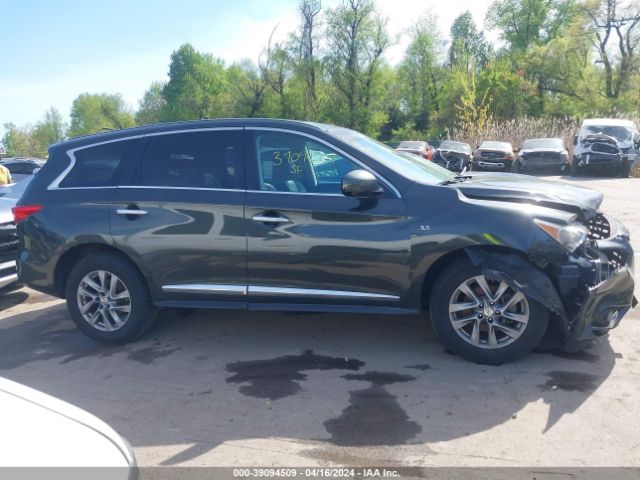 5N1AL0MMXEC501018 Infiniti QX60