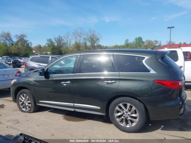 5N1AL0MMXEC501018 Infiniti QX60