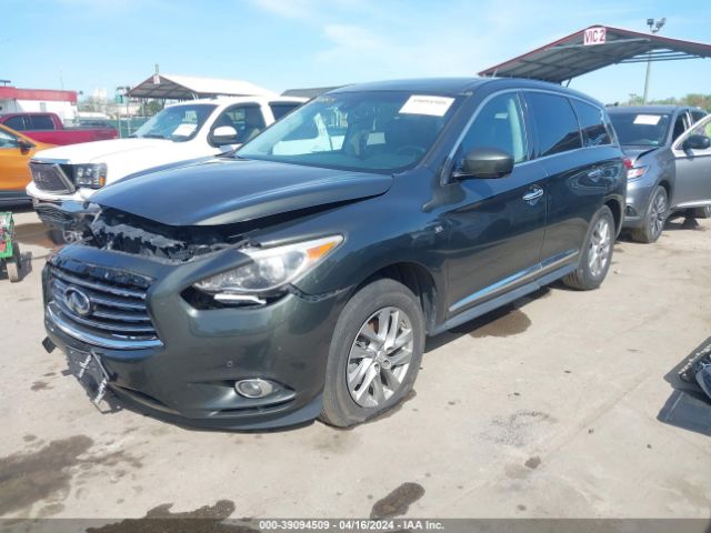 5N1AL0MMXEC501018 Infiniti QX60