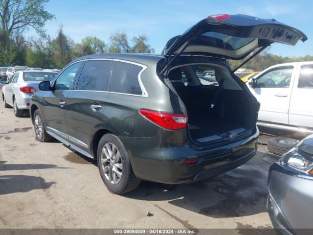 5N1AL0MMXEC501018 Infiniti QX60