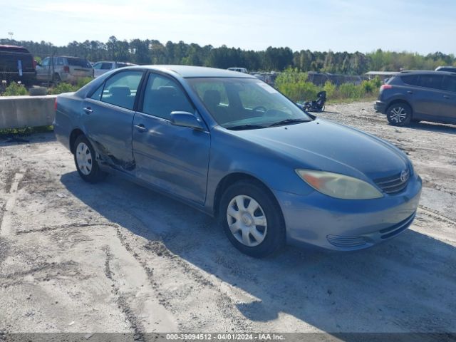 Auction sale of the 2004 Toyota Camry Le, vin: 4T1BE32K24U916733, lot number: 39094512