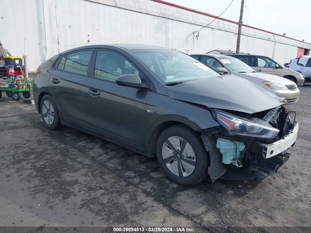 Hyundai Ioniq Hybrid Blue 2020 KMHC65LC5LU237090 Image 1