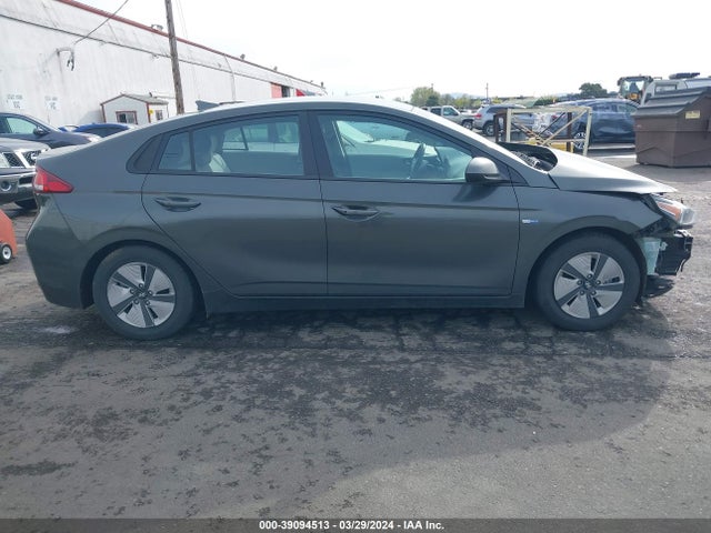 Hyundai Ioniq Hybrid Blue 2020 KMHC65LC5LU237090 Image 13