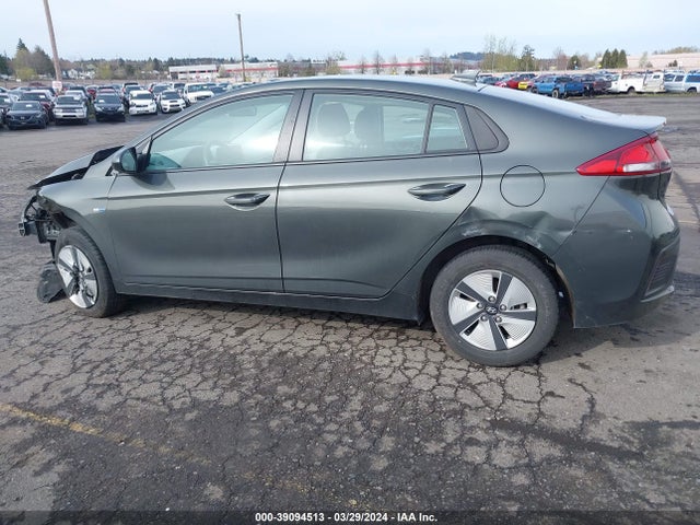 Hyundai Ioniq Hybrid Blue 2020 KMHC65LC5LU237090 Image 14