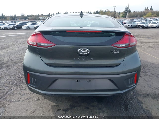 Hyundai Ioniq Hybrid Blue 2020 KMHC65LC5LU237090 Image 16