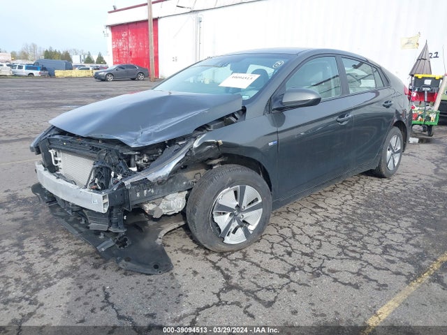 Hyundai Ioniq Hybrid Blue 2020 KMHC65LC5LU237090 Image 2